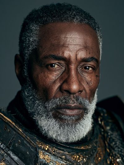 Regal Warrior Portrait Print.