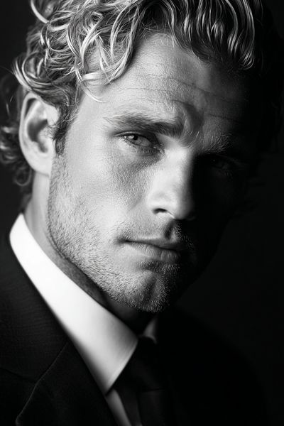 Monochrome Portrait Poster.