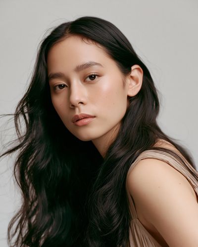 Elegant Portrait Photography Poster.