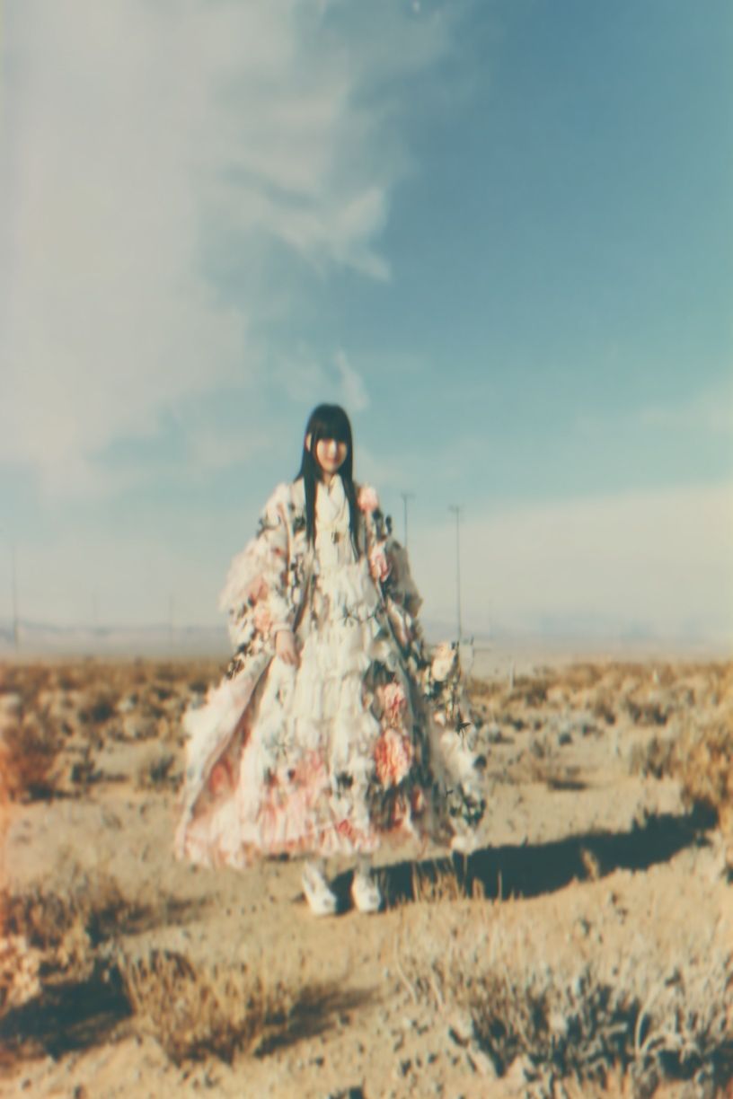 Desert Fashion Portrait Poster. poster — photography art