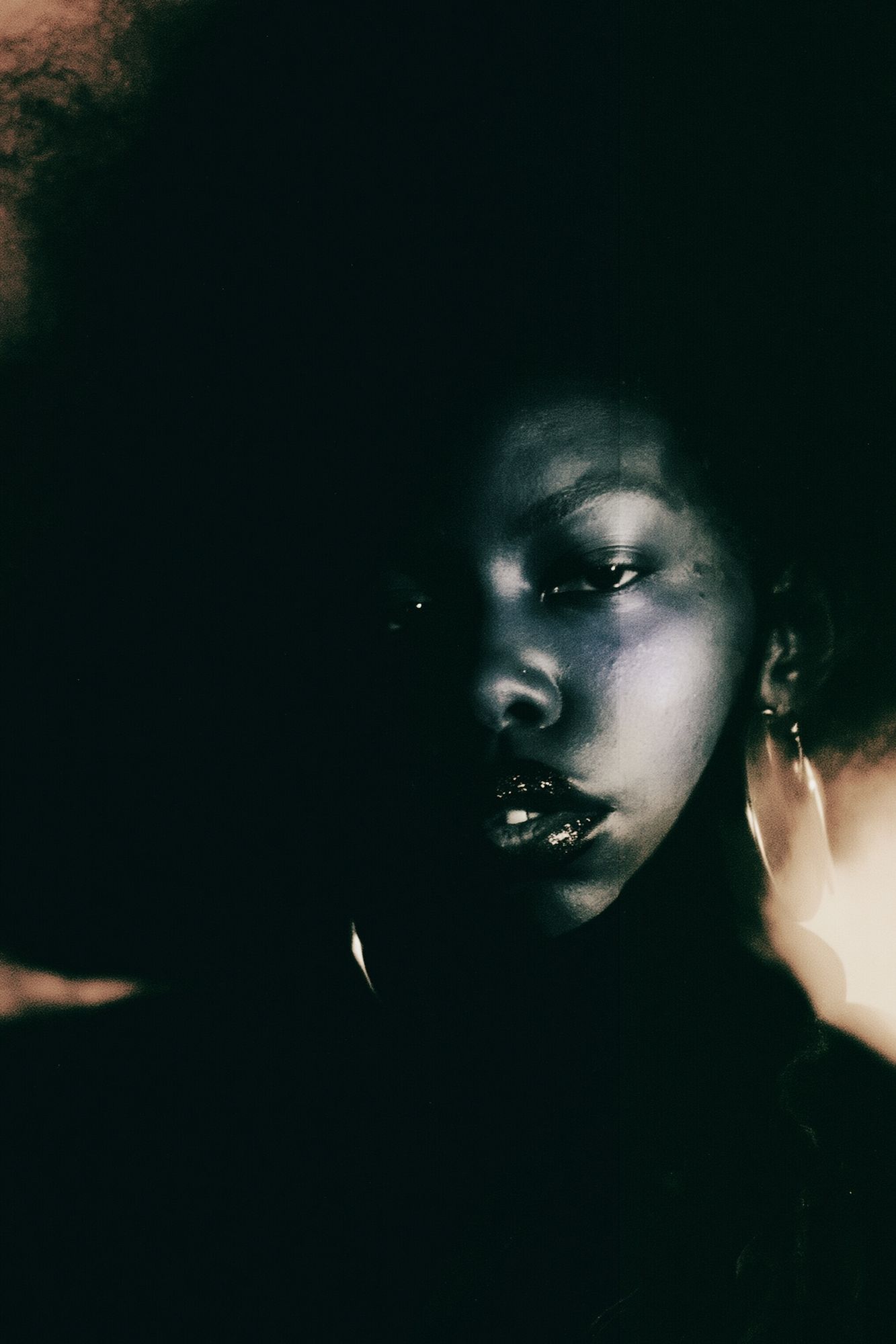 Moody Portrait Photography Poster. poster — photography art