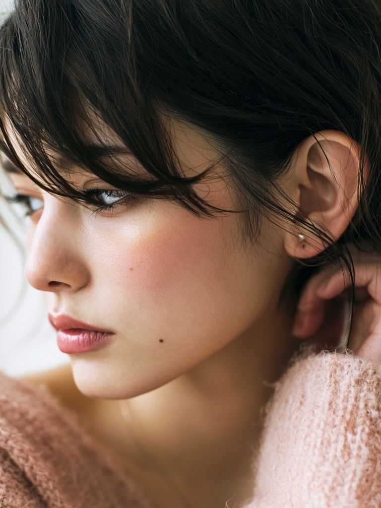 Soft Portrait Photography Poster. poster — photography art