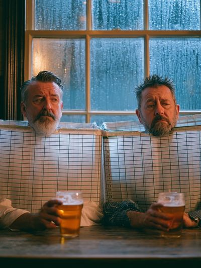 Pub Portrait Photography Poster. poster
