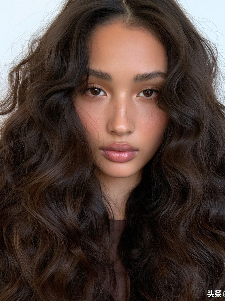 Soft Glam Portrait Print. poster detail
