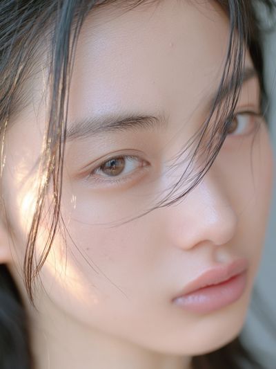 Soft Light Portrait Print.