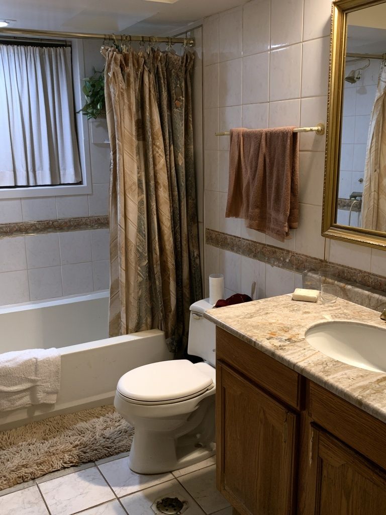 Vintage Bathroom Interior Photography Poster. poster — photography art