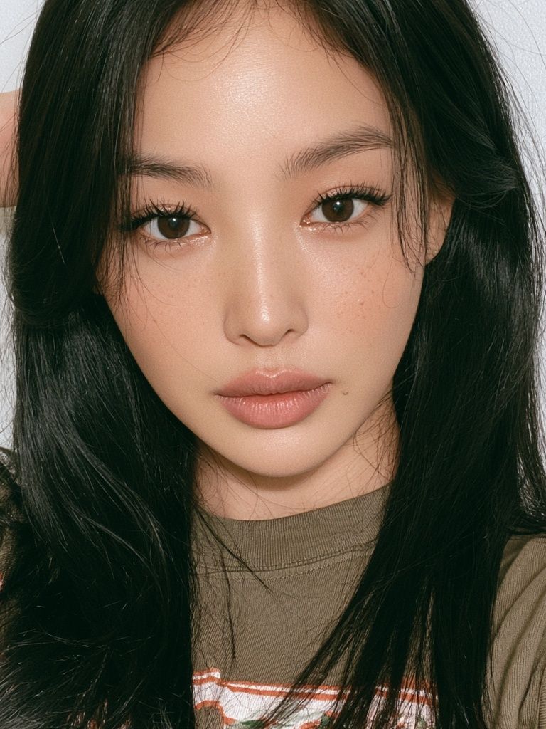 Soft Glam Portrait Poster. poster detail