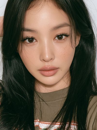 Soft Glam Portrait Poster. poster