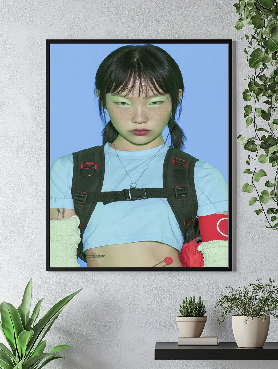 Avant-Garde Portrait Photography Poster. — room view 4