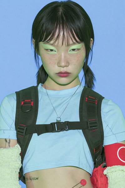 Avant-Garde Portrait Photography Poster.