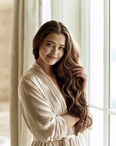 Soft Portrait Photography Poster.