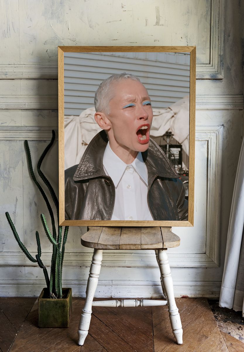 Avant-Garde Portrait Photography Poster. — room view 1