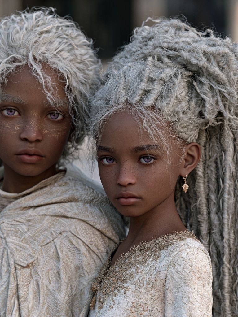 Twin Portrait Photography Poster. poster — photography art