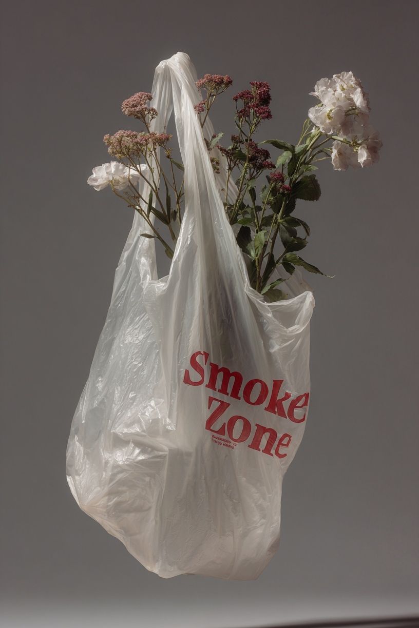 Smoke Zone Still Life Poster. poster detail