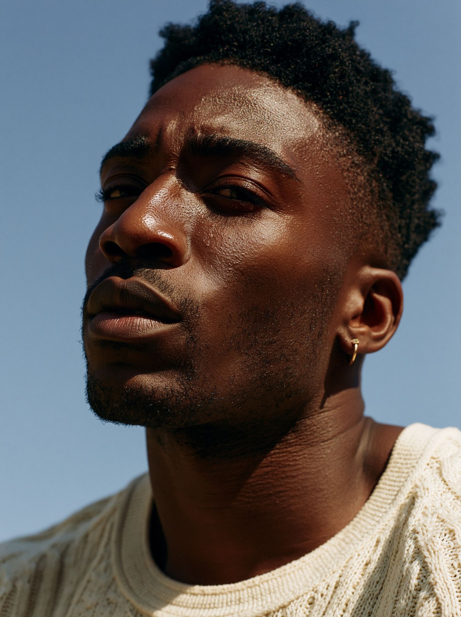 Portrait in Sunlight Photography Poster. poster — photography art
