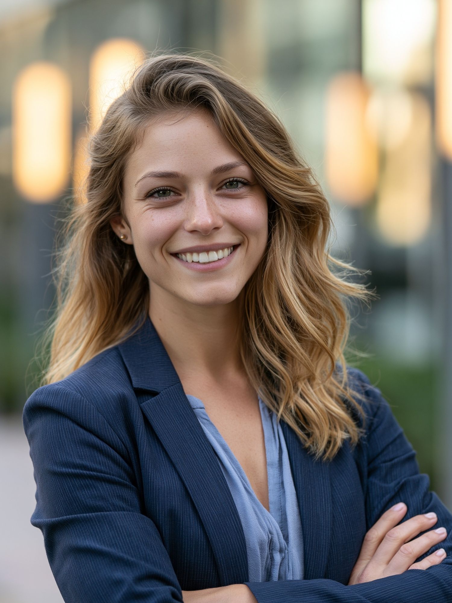 Smiling Woman Portrait Photography Poster. poster — photography art