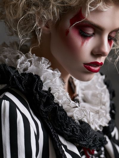 Avant-Garde Portrait Photography Poster.