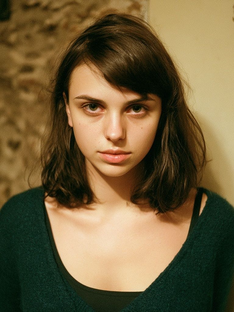 Intense Portrait Photography Poster. poster — photography art