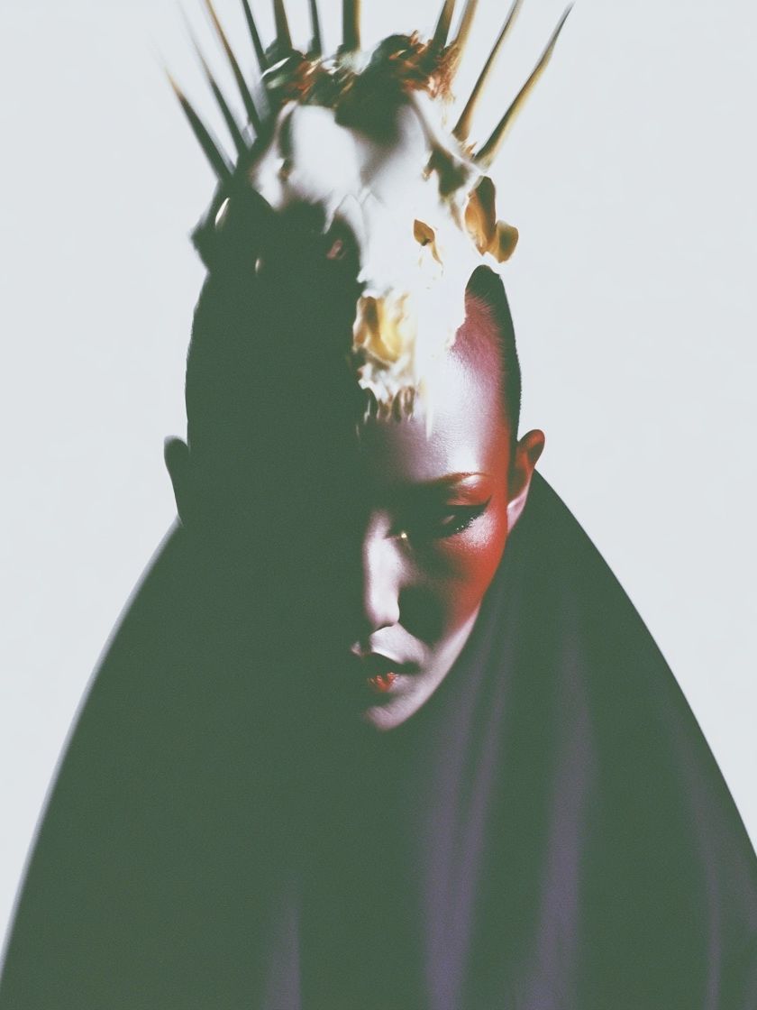 Surreal Portrait Photography Poster. poster detail