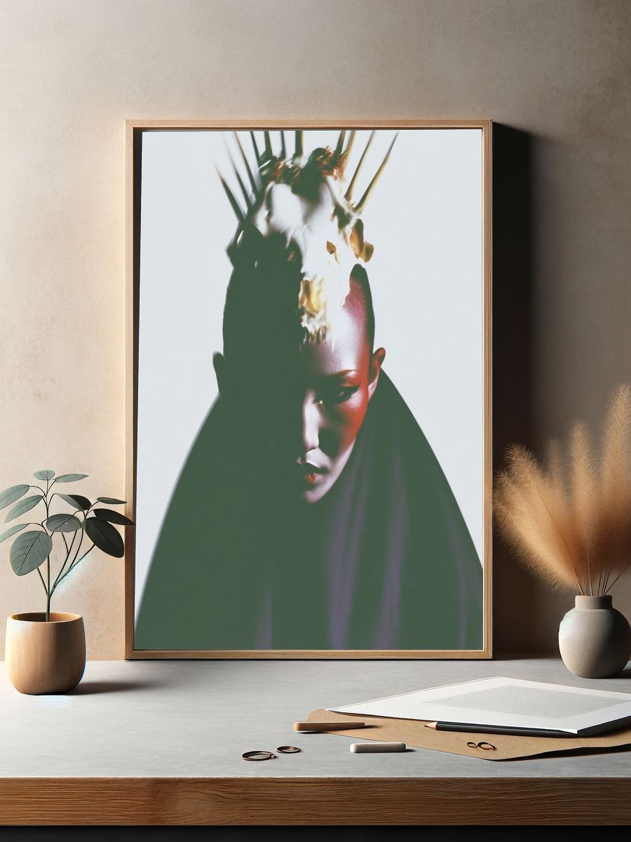 Surreal Portrait Photography Poster. — room view 2