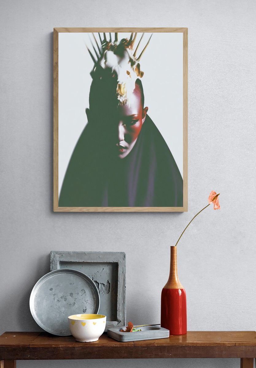 Surreal Portrait Photography Poster. — room view 3