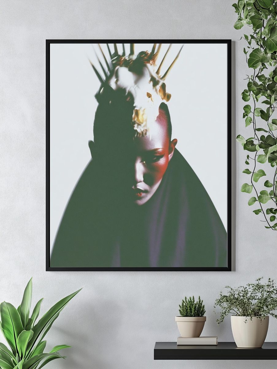 Surreal Portrait Photography Poster. — room view 4