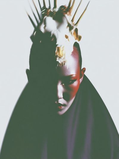 Surreal Portrait Photography Poster.