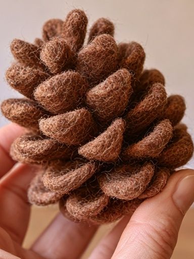 Pine Cone Texture Photography Poster. poster — photography art