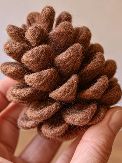 Pine Cone Texture Photography Poster. poster