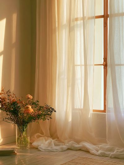 Sunlit Window Still Life Print.