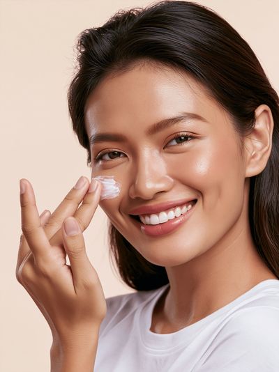 Radiant Skincare Portrait Print.