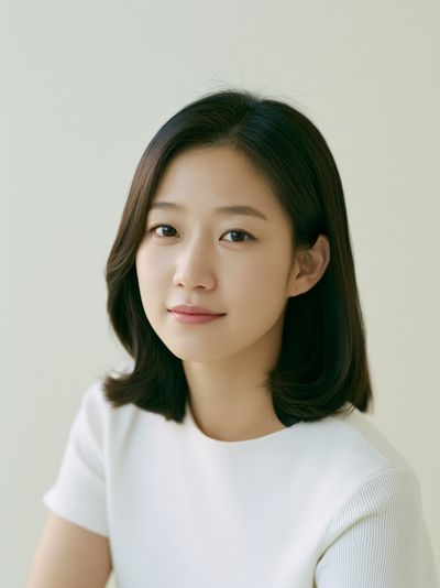 Soft Portrait of a Young Woman Poster. poster