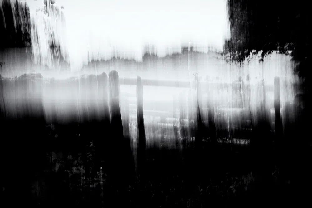 Abstract blurry monotone background. Original. poster detail