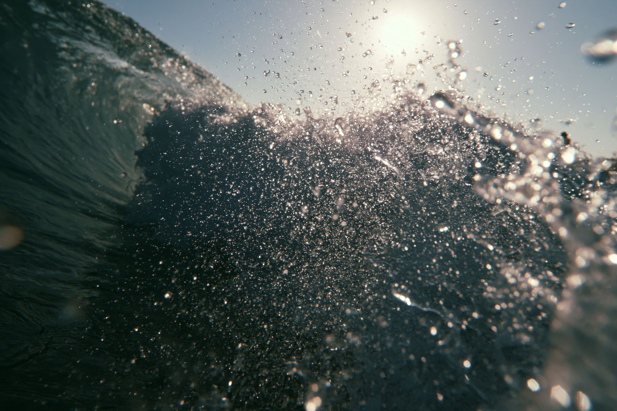 Ocean Wave Splash Photography Poster. poster — photography art