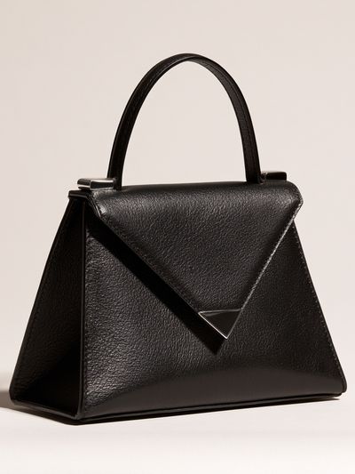 Black Leather Handbag Photography Poster.