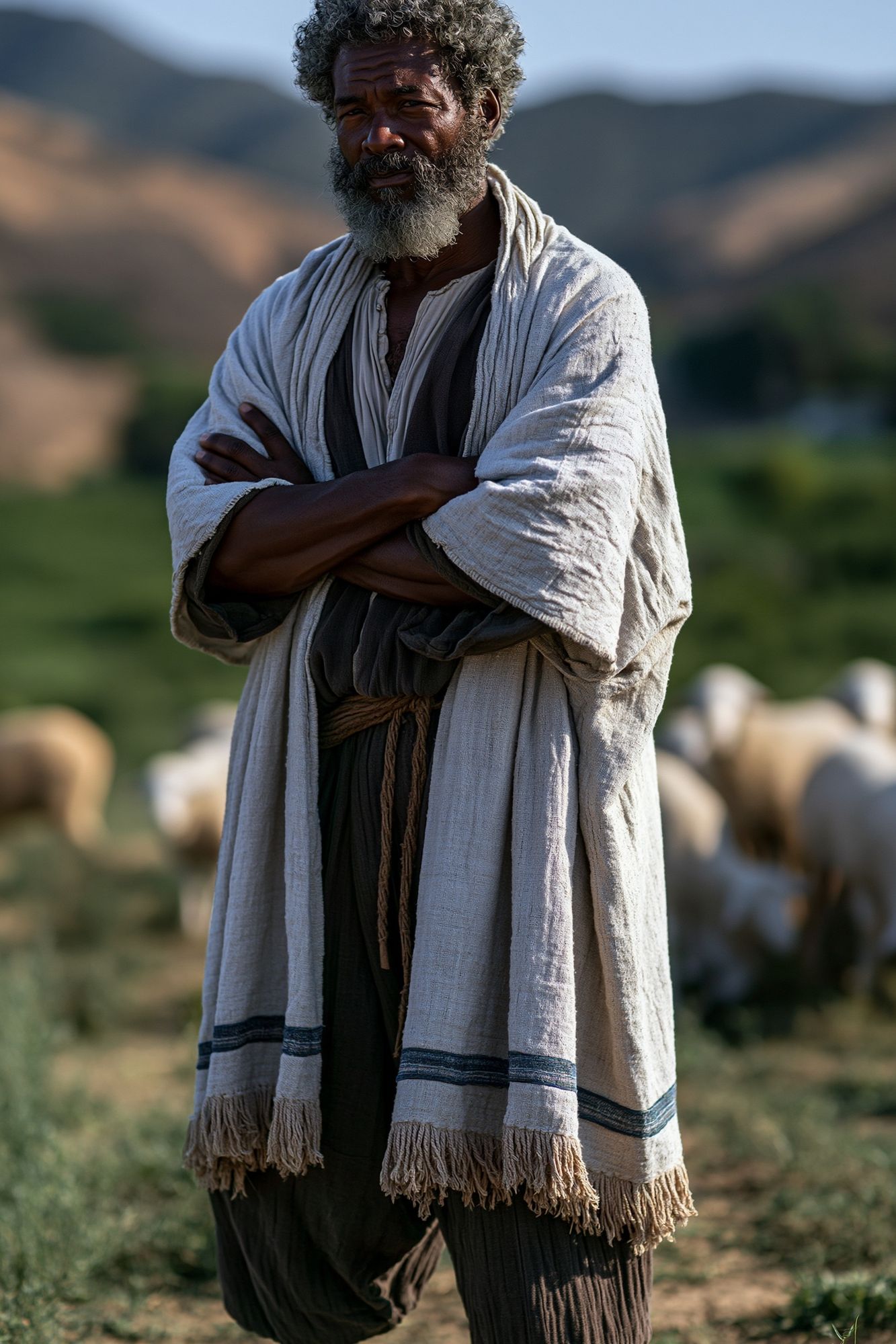 Shepherd Portrait Photography Poster. poster — photography art