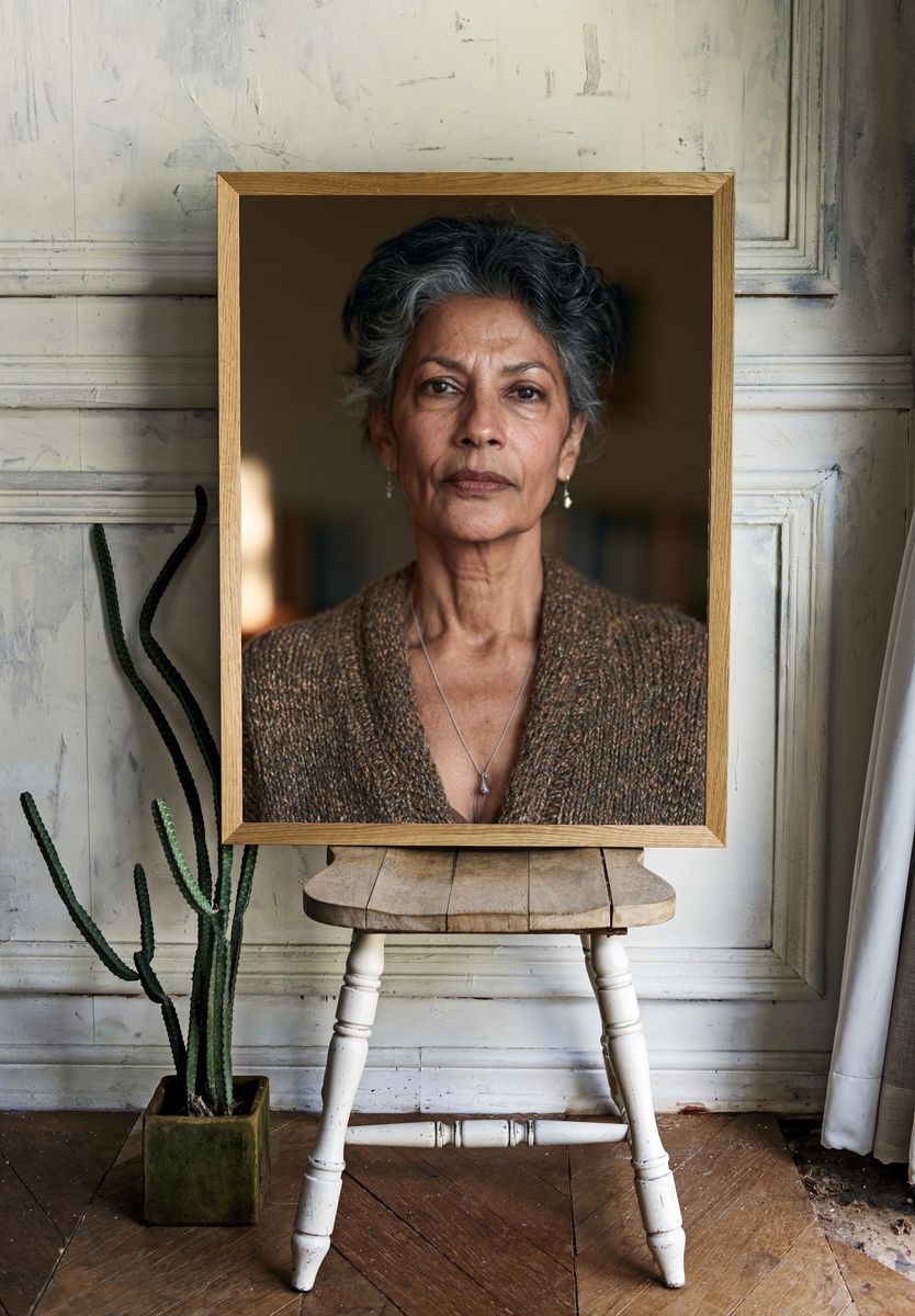 Elegant Portrait Photography Poster. room preview