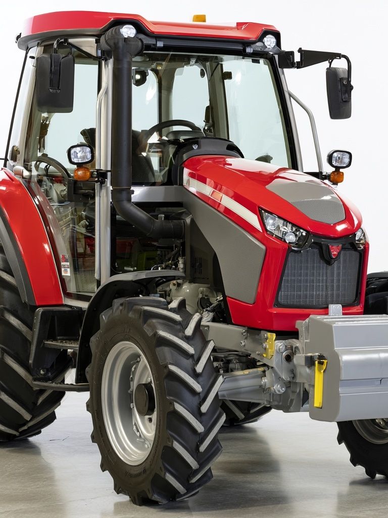Red Tractor Photography Poster. poster detail