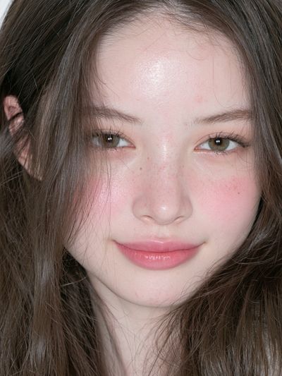 Soft Portrait Photography Poster. poster