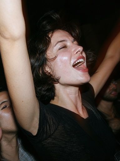 Nightclub Crowd Portrait Poster. poster — photography art