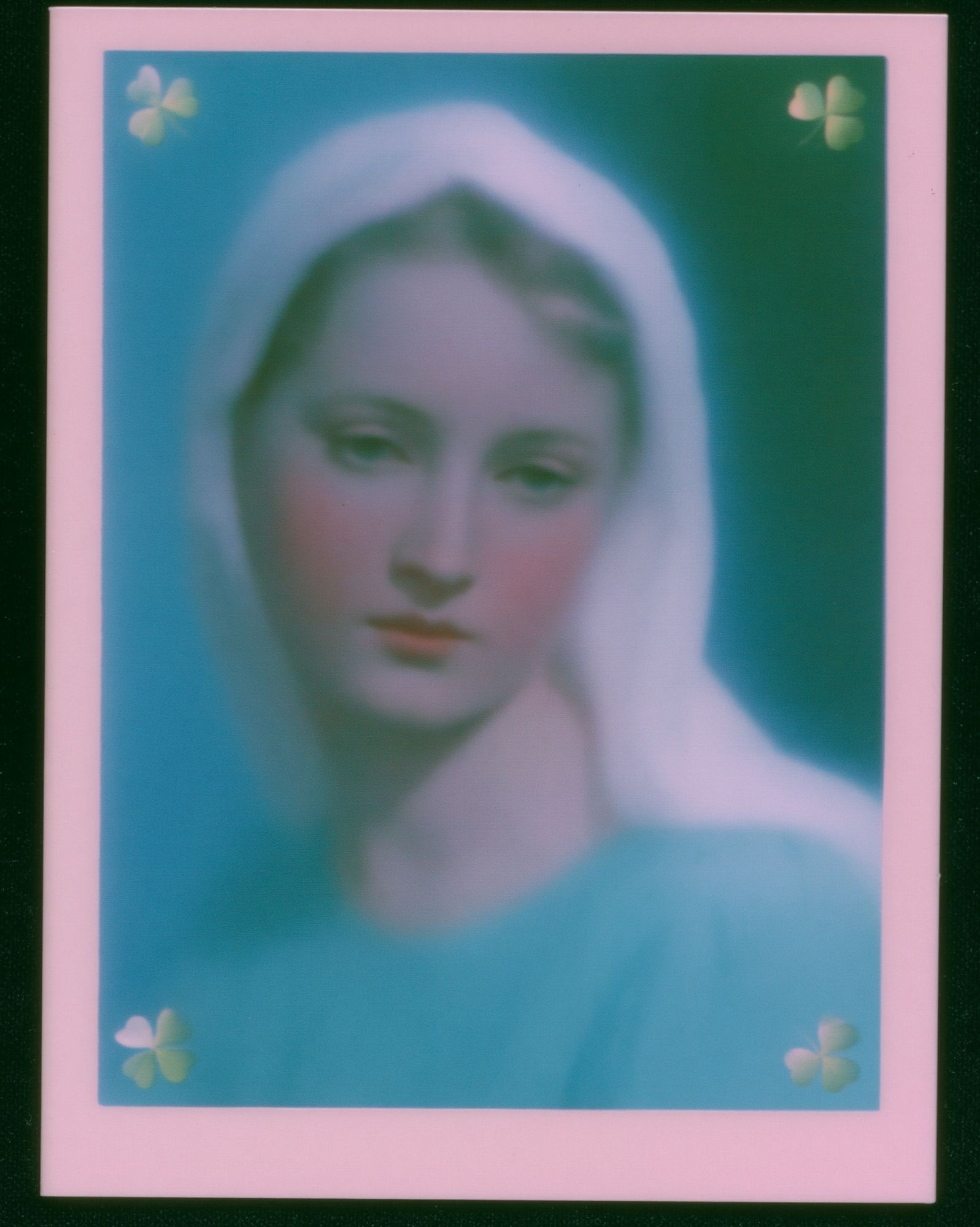 Dreamy Portrait Photography Poster. poster detail