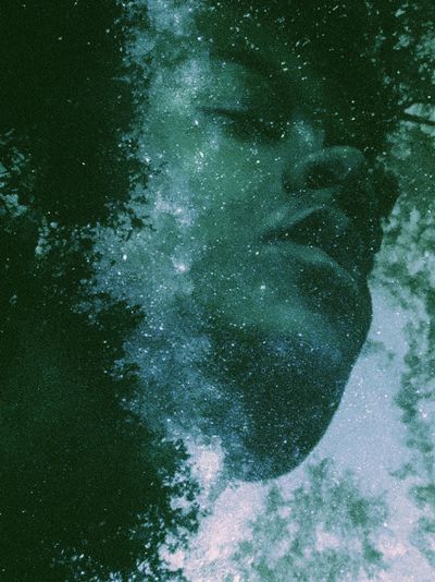 Dreamy Starfield Photography Poster. poster