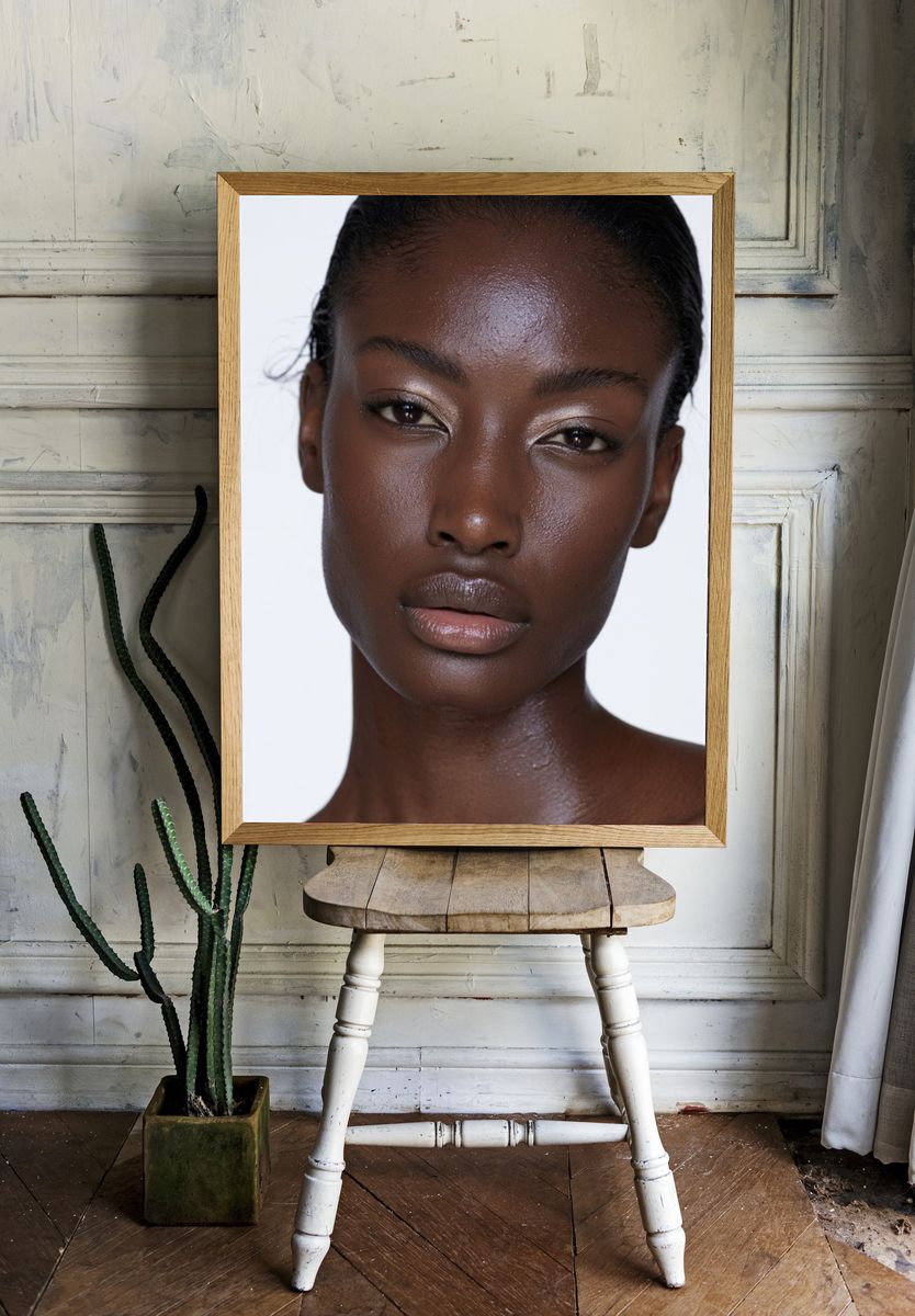 Elegant Portrait Photography Poster. room preview