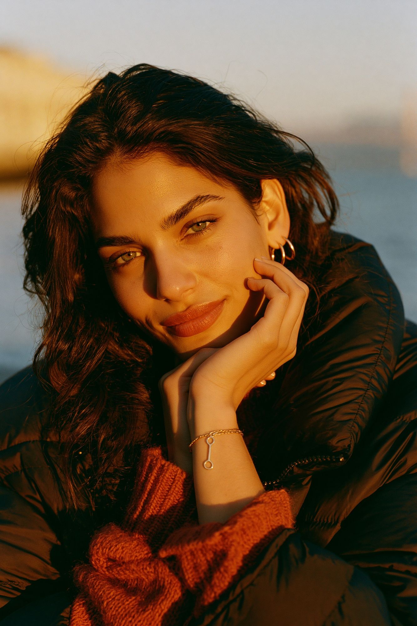 Golden Hour Portrait Photography Poster. poster — photography art