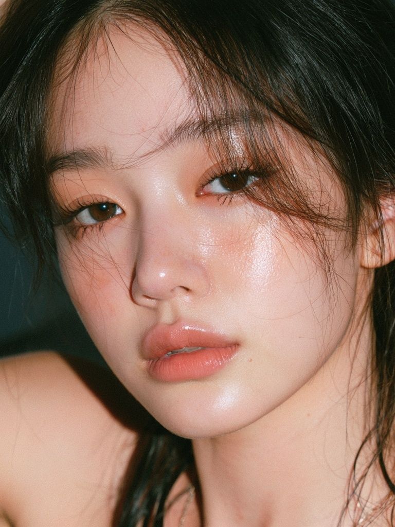 Soft Glam Portrait Poster. poster detail