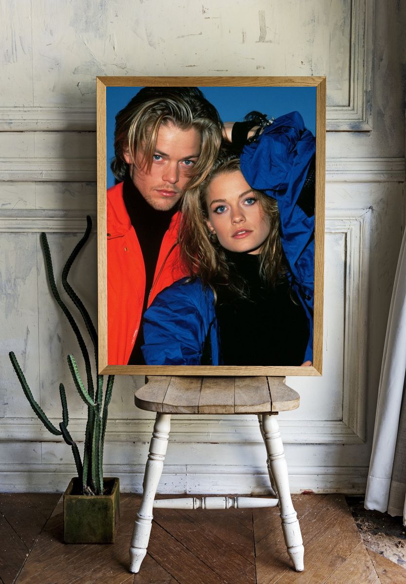 90s Fashion Portrait Poster. room preview
