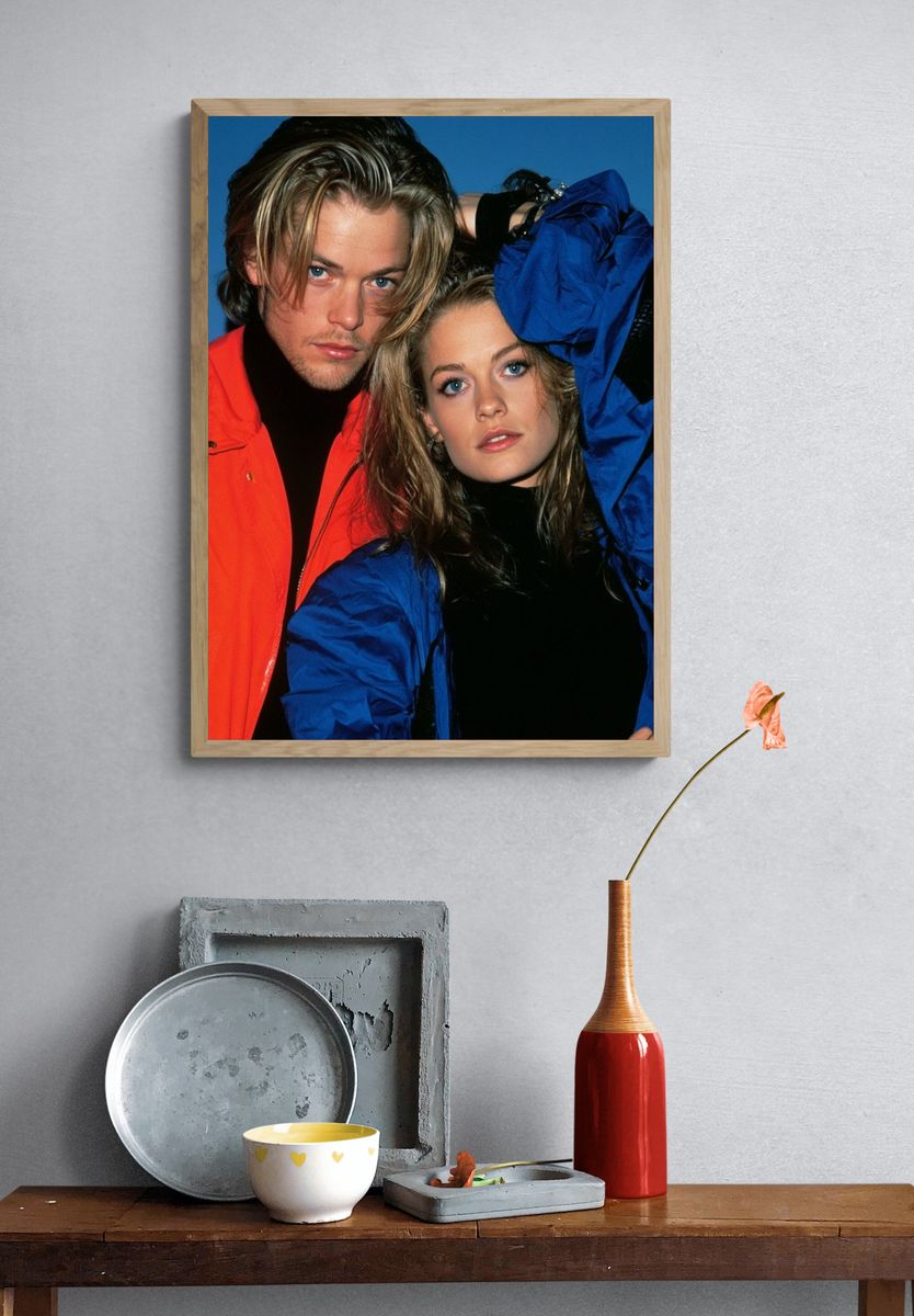 90s Fashion Portrait Poster. — room view 3
