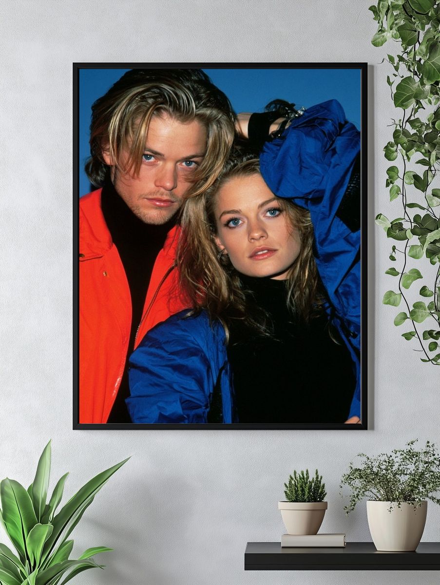 90s Fashion Portrait Poster. — room view 4