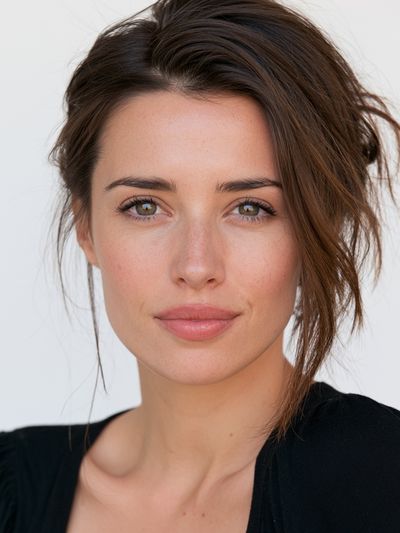 Elegant Woman Portrait Poster.