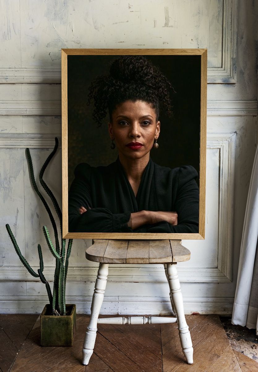 Elegant Portrait Photography Poster. room preview